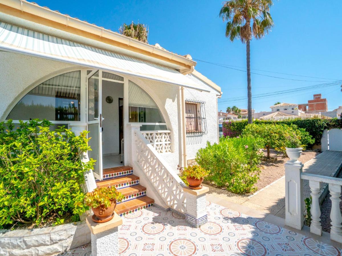 Holiday Home Picasso Rojales Exterior foto