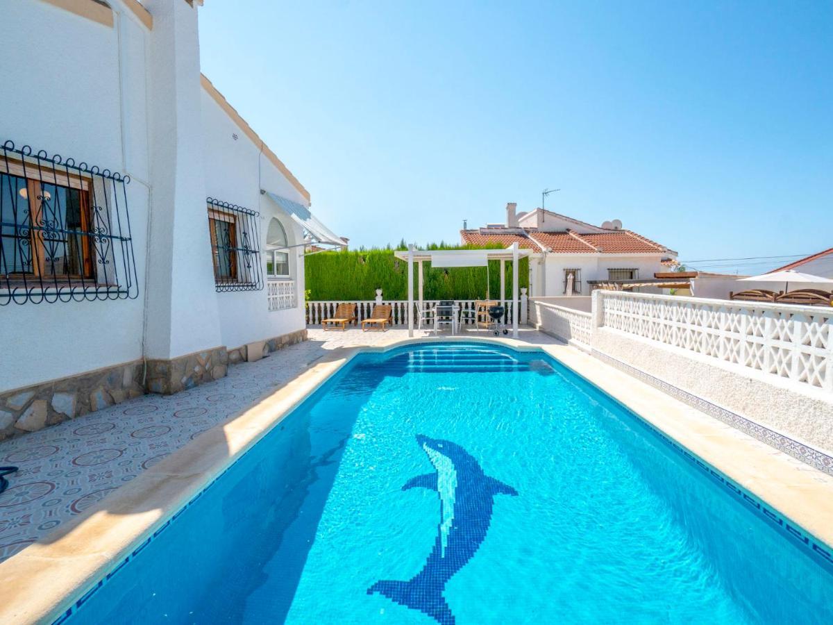 Holiday Home Picasso Rojales Exterior foto
